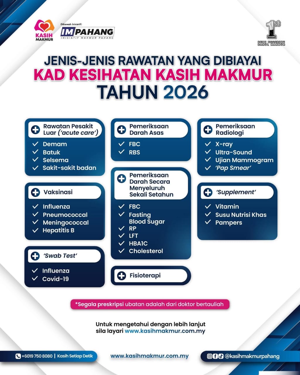 Promosi 1 - Klinik Azzahra Impian