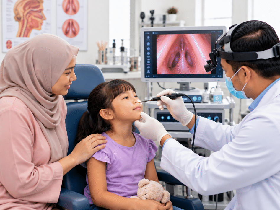 ENT Checkup & Screening