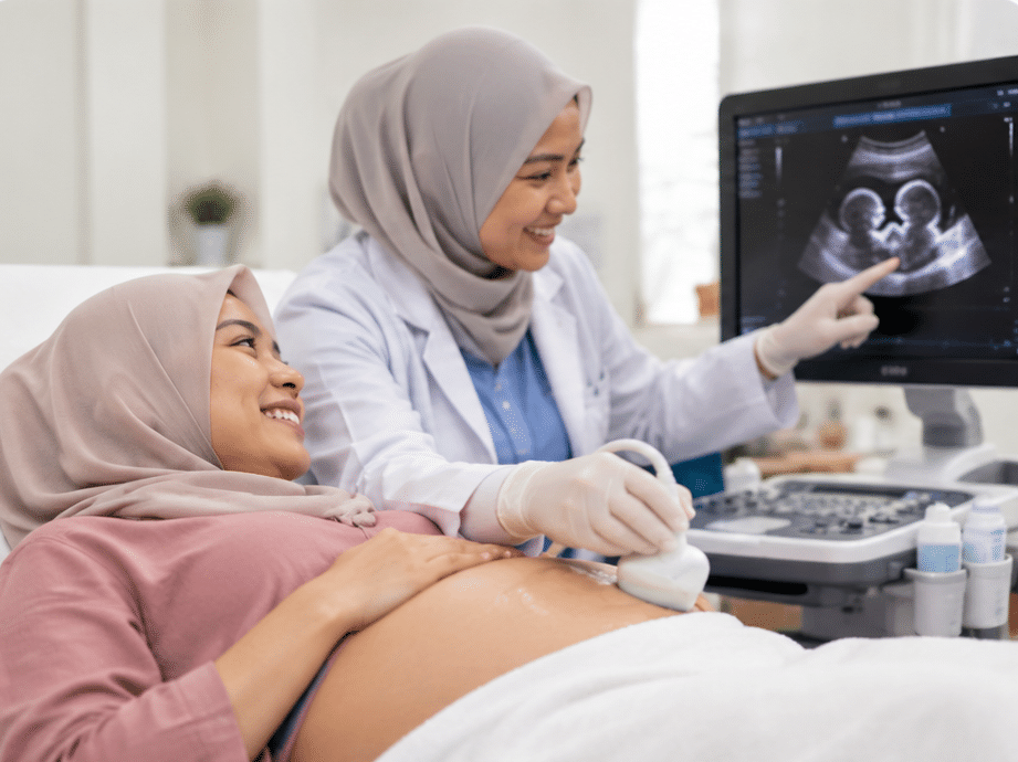 Ultrasound & Pemeriksaan Bayi