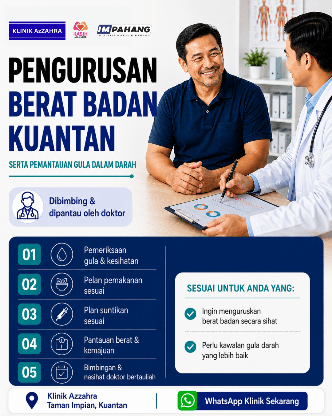 Promosi 3 - Klinik Azzahra Impian